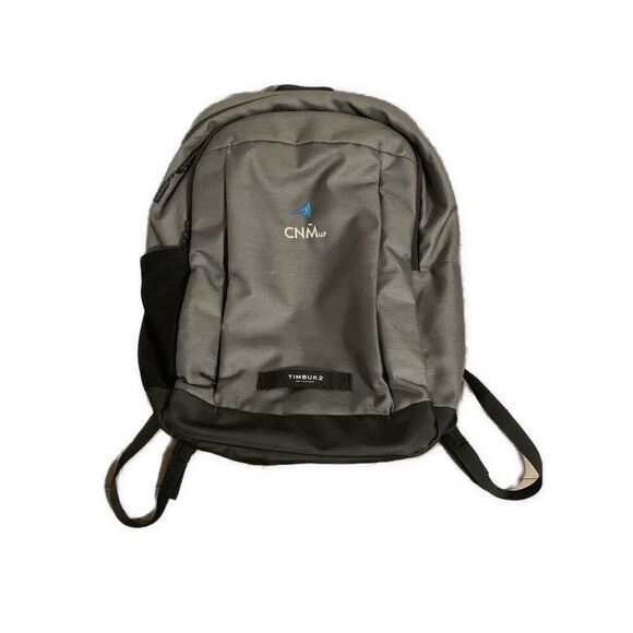 Timbuk2 Unisex Gray Black Back Pack - Picture 1 of 7